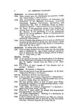 An American Glossary | Richard Hopwood Thornton