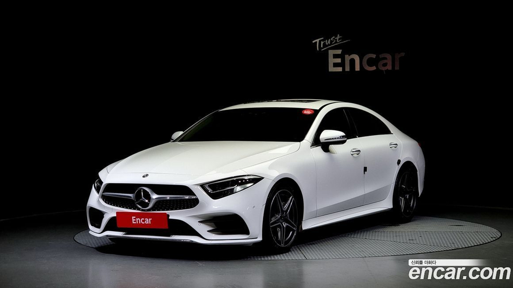 Mercedes-Benz CLS-Class C257 CLS300d AMG Line (12.2019)