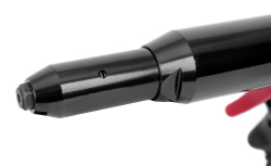 Электрический (сетевой) заклепочник MESSER ERG-743 для установки вытяжных заклепок (4,0 - 6,4 мм)