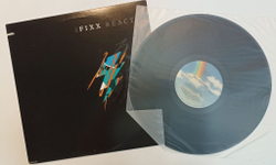 Винтажная виниловая пластинка LP The Fixx React (USA 1987)