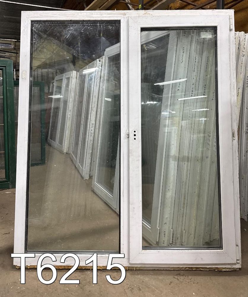 Окно Пластиковое Б/У 1540(в) x 1330(ш)