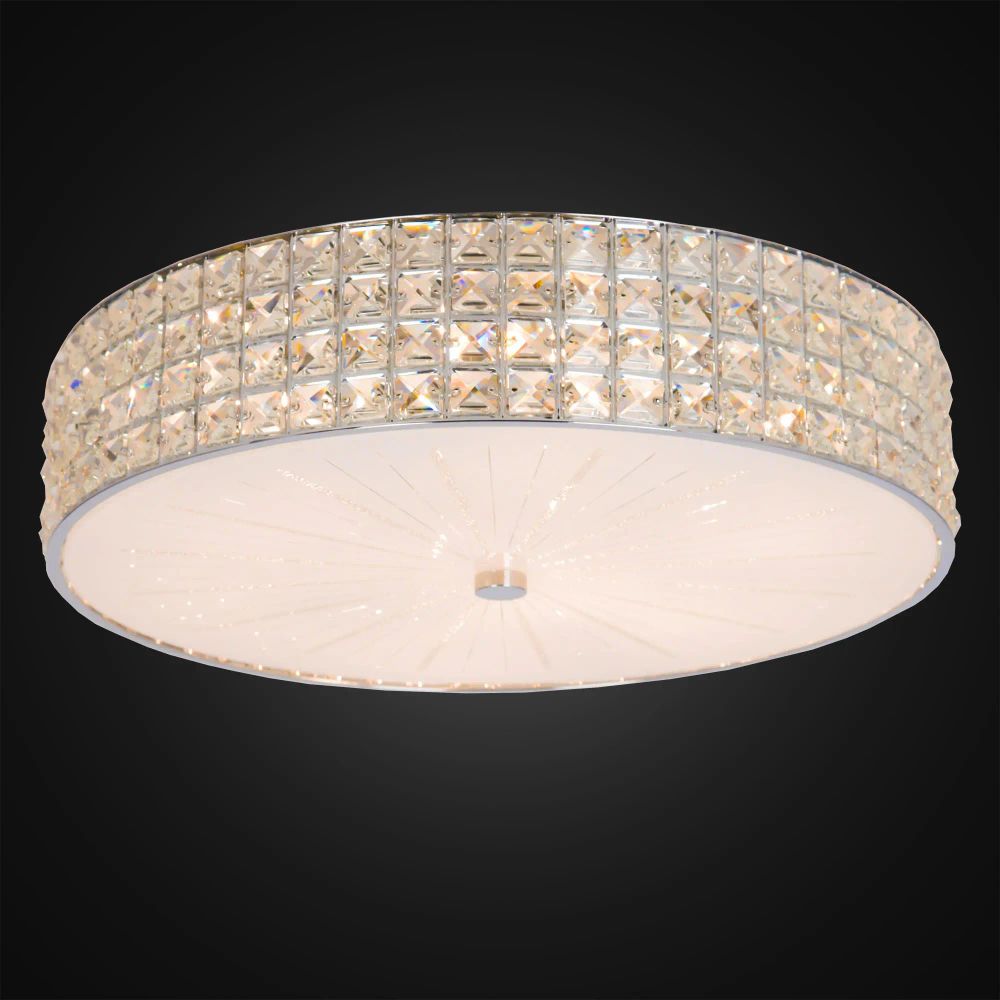 Citilux Портал CL324181 Люстра хрустальная Хром