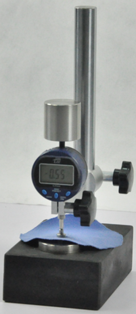 Digital fabric thickness gauge ASTM D1777