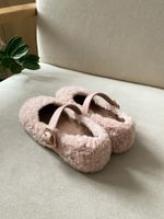 Туфли меховые Age of Innocence