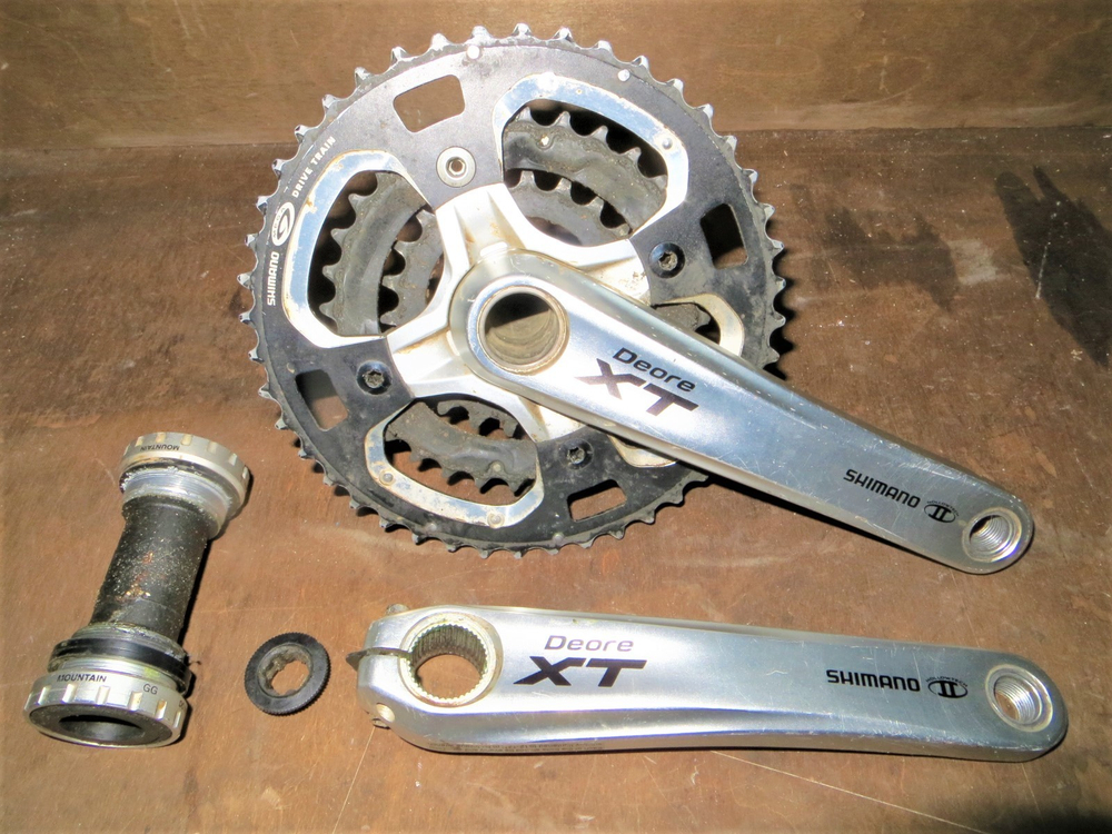 Система Shimano Deore XT FC-M770