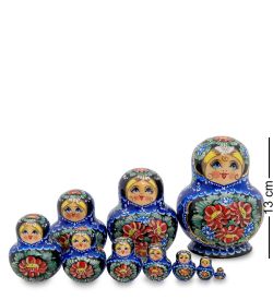 Народные промыслы МР-59/ 2 Матрешка 10м «Прасковья»