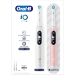 Набор электрических зубных щеток Braun Oral-B IO 6 DUO White/Pink Sand