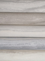 Монблан-фон - 12 белая  с перламутром