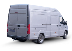 Фаркоп под квадрат c электрикой Smart для ГАЗ ГАЗель Next ЦМФ 2016-н.в., шар E, 2000/75 кг, F.6211.001