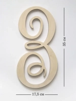 Декорация на стену 19 мм