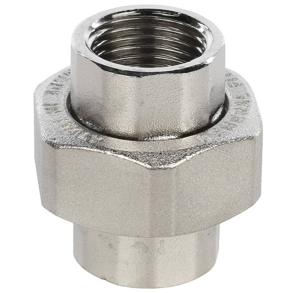 Соединение разъемное "американка" ВВ никелиров SFT-0034-000012 STOUT