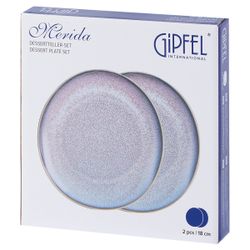 Набор тарелок закусочных Gipfel Merida 43276 18 см