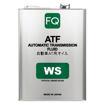 Жидкость трансмиссионная FQ ATF WS   4л   (08886-02305, 08886-02303)