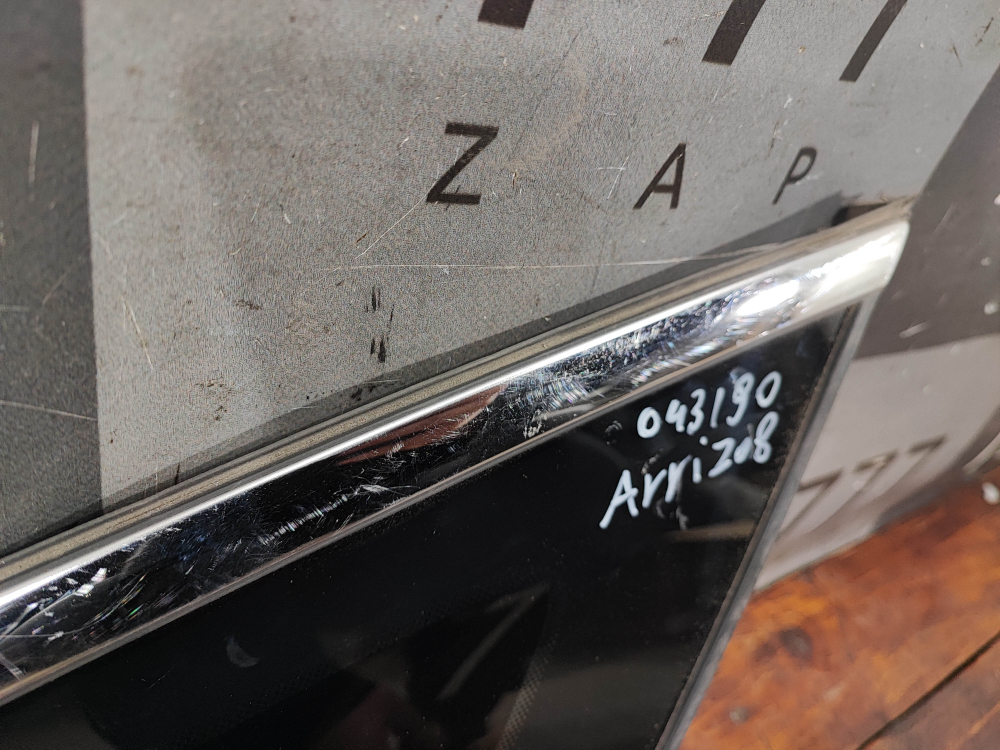 Стекло заднее правое глухое Chery Arrizo 8 22-нв Б/У Оригинал 555000242AA