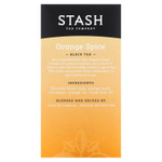 Stash Tea, Черный чай, апельсин, 20 чайных пакетиков, 38 г (1,3 унции)