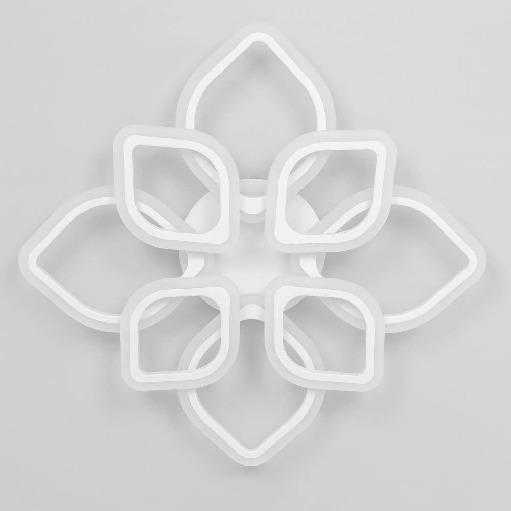 Citilux Ромби CL236180R LED Люстра с пультом Белая