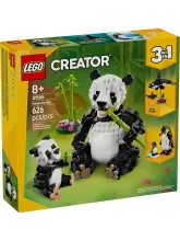 Конструктор Creator 31165 Дикие животные: Семья панд