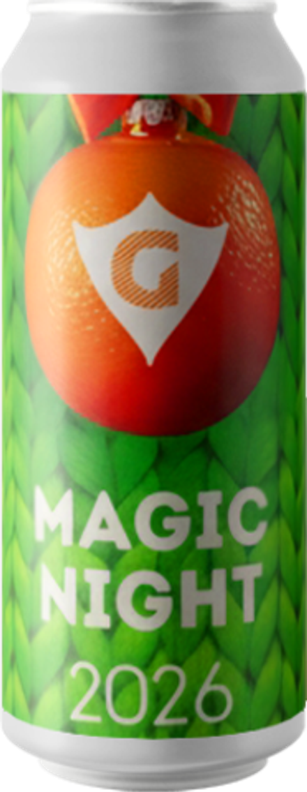 Пиво Гуси Меджик Найт 2026 / Gusi Magic Night 2026 0.45 - банка