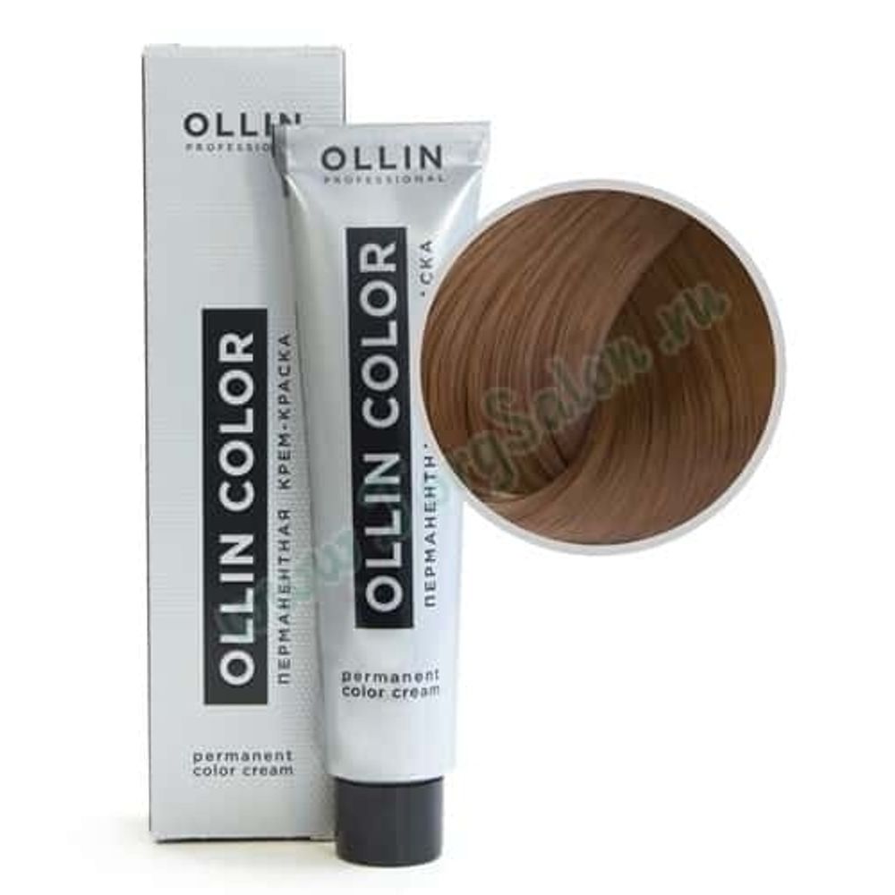 Крем краска для волос перманентная Ollin Color «Светло-русый пепельный» 8/31