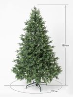 Ель искусственная «Брено» (Литая хвоя) от 1.8 до 2.4 м