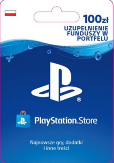 Playstation Store Польша: Карта оплаты 100 злотых [Цифровой код доступа]