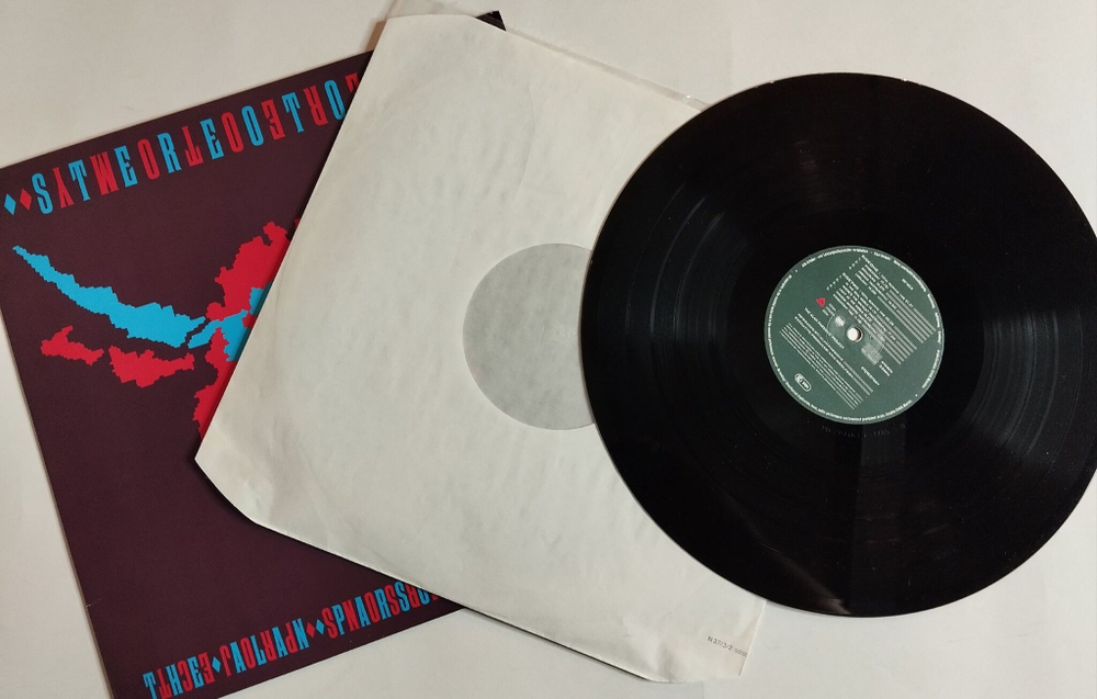 Винтажная виниловая пластинка LP The Alan Parsons Project Stereotomy (Germany 1985)