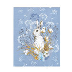 Набор кухонных полотенец, 3 шт , 45х60 см , рогожка