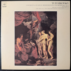 Виниловая пластинка Чайковский - Концерт № 1 для фортепиано с оркестром / Бах - Прелюдия № 10 LP