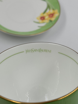 Чайная пара с нарциссом Yves Saint Laurent