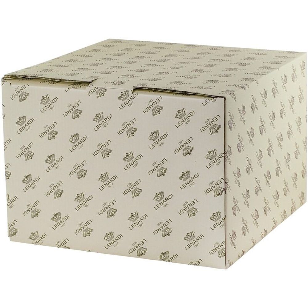 Lenardi 226-083 Тортовница на ножке 31см MARIA ROSE в под.уп.(х4)Фарфор