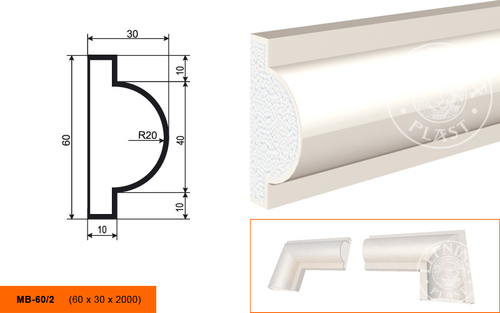 Молдинг MB-60/2