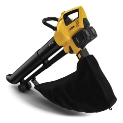 Stiga VS 100e Kit 20В аккумуляторная воздуходувка (2 x 4 Aч, ЗУ) 55 м/с 271504198/ST1