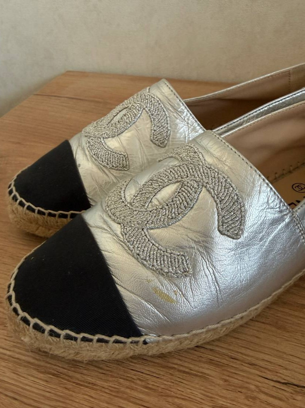 Эспадрильи Chanel