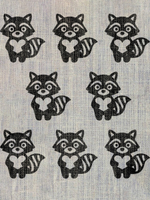 Деревянный штамп 143