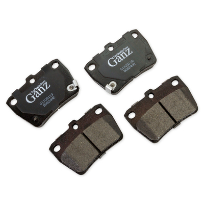 Колодки GANZ задние TOYOTA RAV 4 00- / Chery Tiggo Арт.:GIJ09119