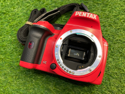 Pentax K-x Kit 18-55mm 3.5-5.6 AL