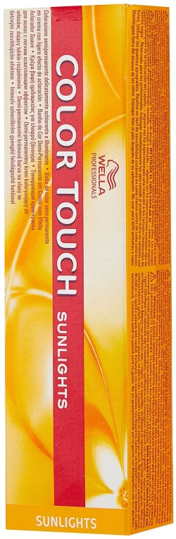 Wella Professionals Color Touch Sunlights  /8 Жемчужный 60мл