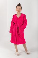 Халат для девочки Комфорт-1 Виотекс ФУКСИЯ