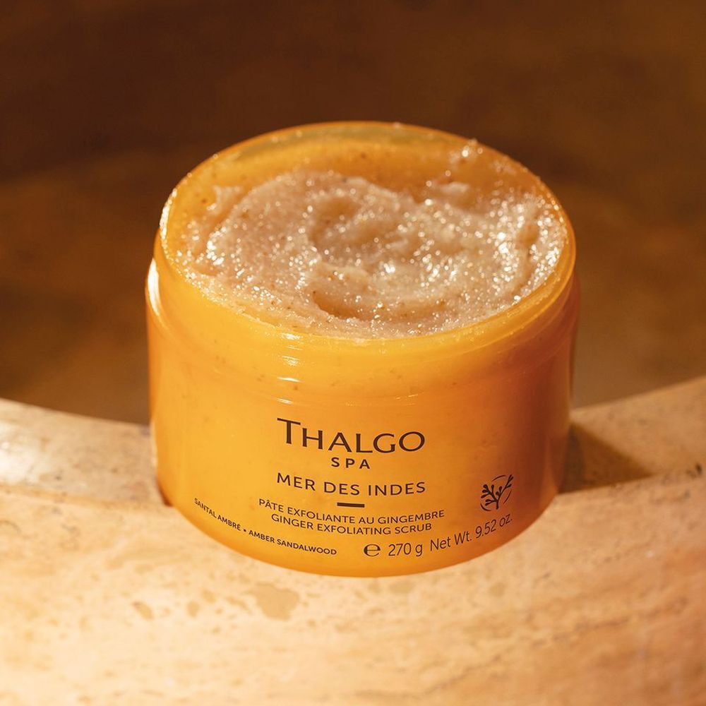 Thalgo MER DES INDES Скраб с Имбирём Ginger Exfoliating Scrub 270 г