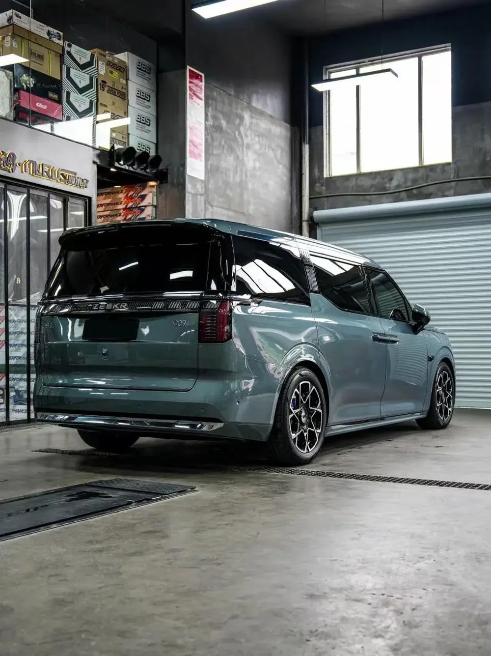 Кованые диски ZEEKR 009 Зикр автомобильные диски колеса ковка диск