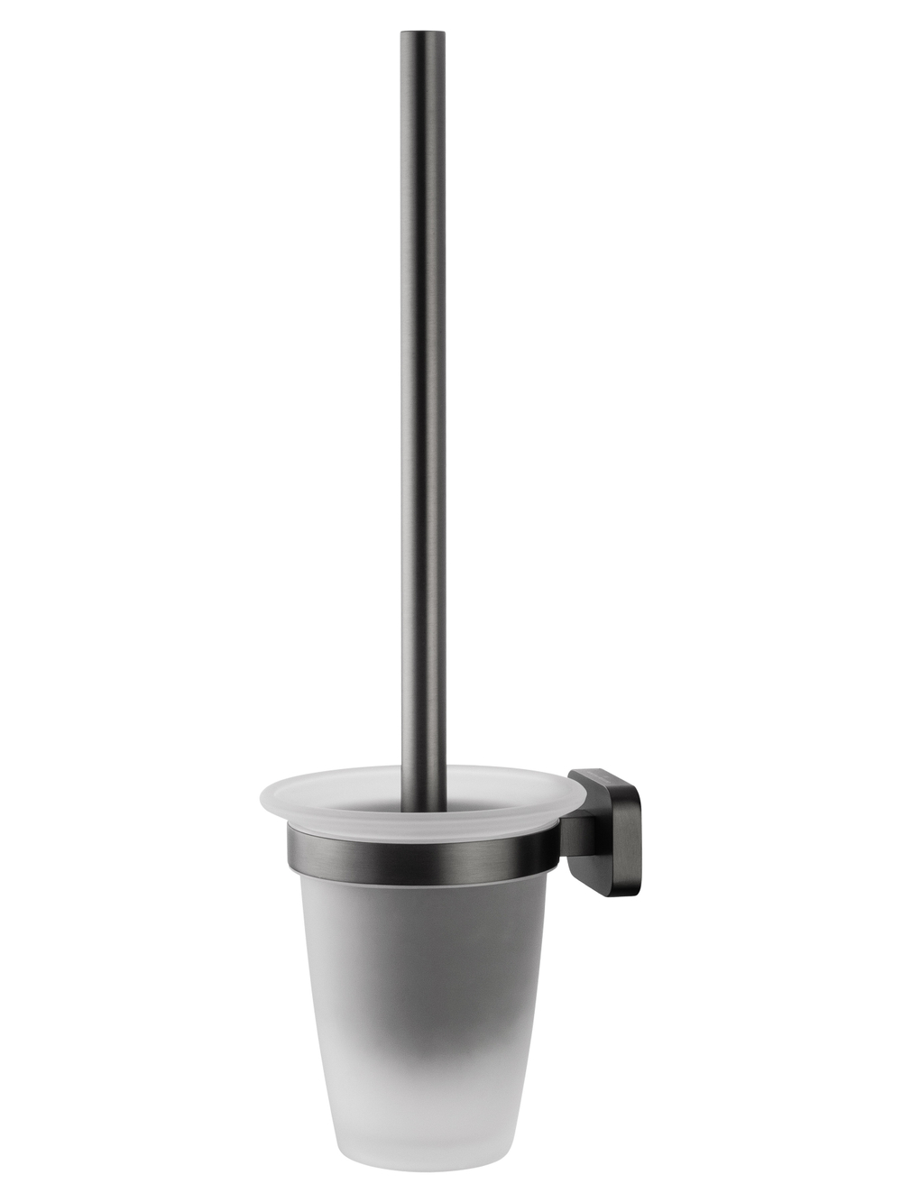 Туалетный ершик в комплекте WONZON & WOGHAND GRAFFITY, Темный графит (WW-9329)