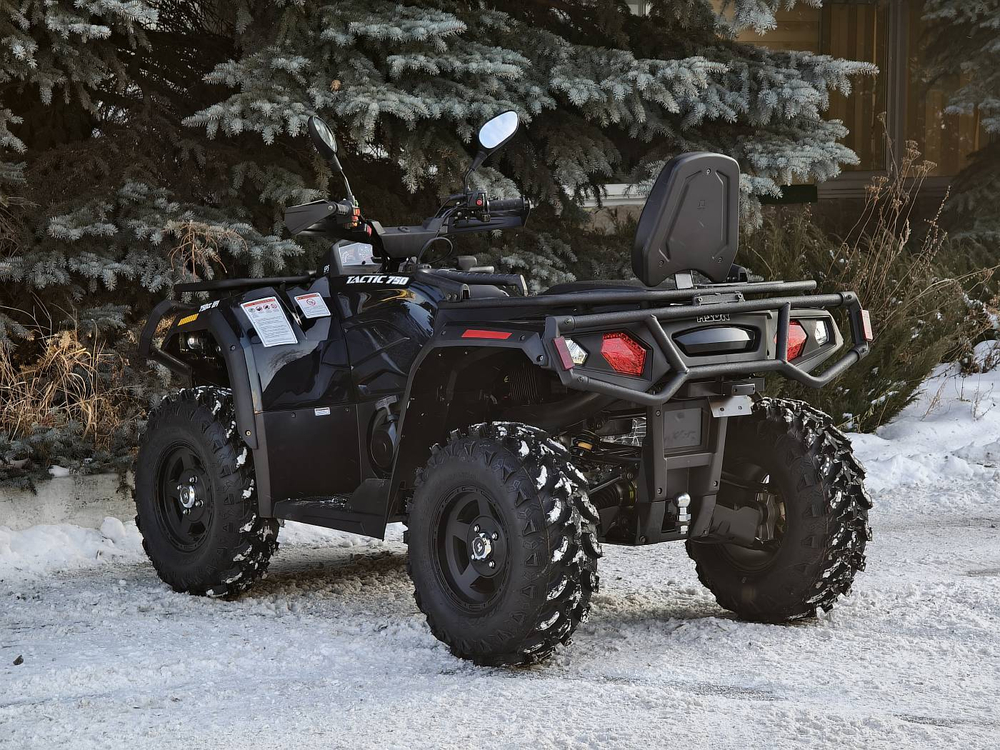 HISUN TACTIC 750 LIMITED Черный