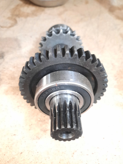 Вал вторичный КПП Arctic в сборе (короткий)