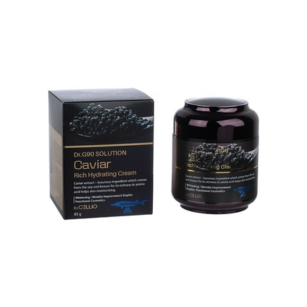 Крем Dr. CELLIO Dr.G90 SOLUTION CAVIAR RICH HYDRATING CREAM, 85г