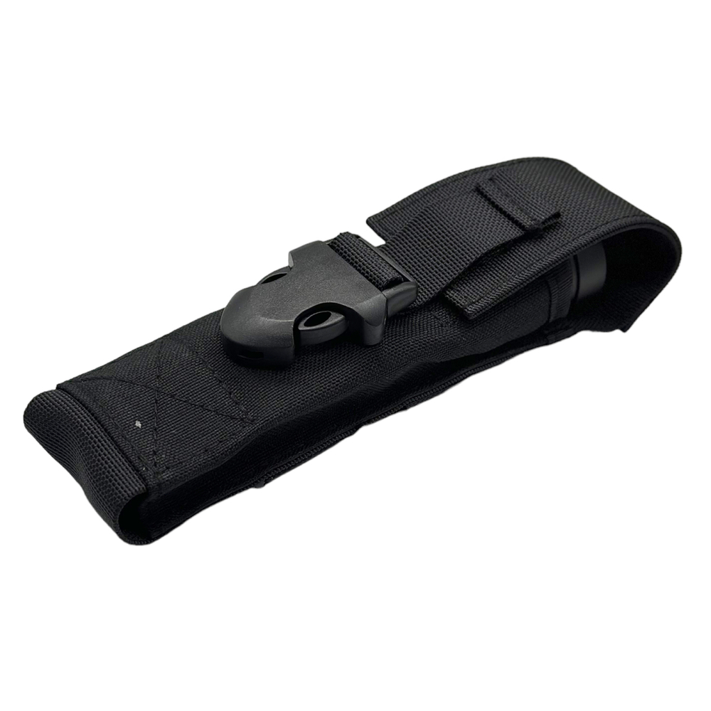 Тактическая сумка для фонаря и снаряжения (черная)