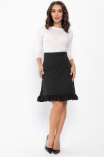 Юбка Паула (черная) Ю14163-10М LT Collection