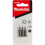 Бита шестигранная 2,5х25 мм C-form 3 шт. Makita B-23684