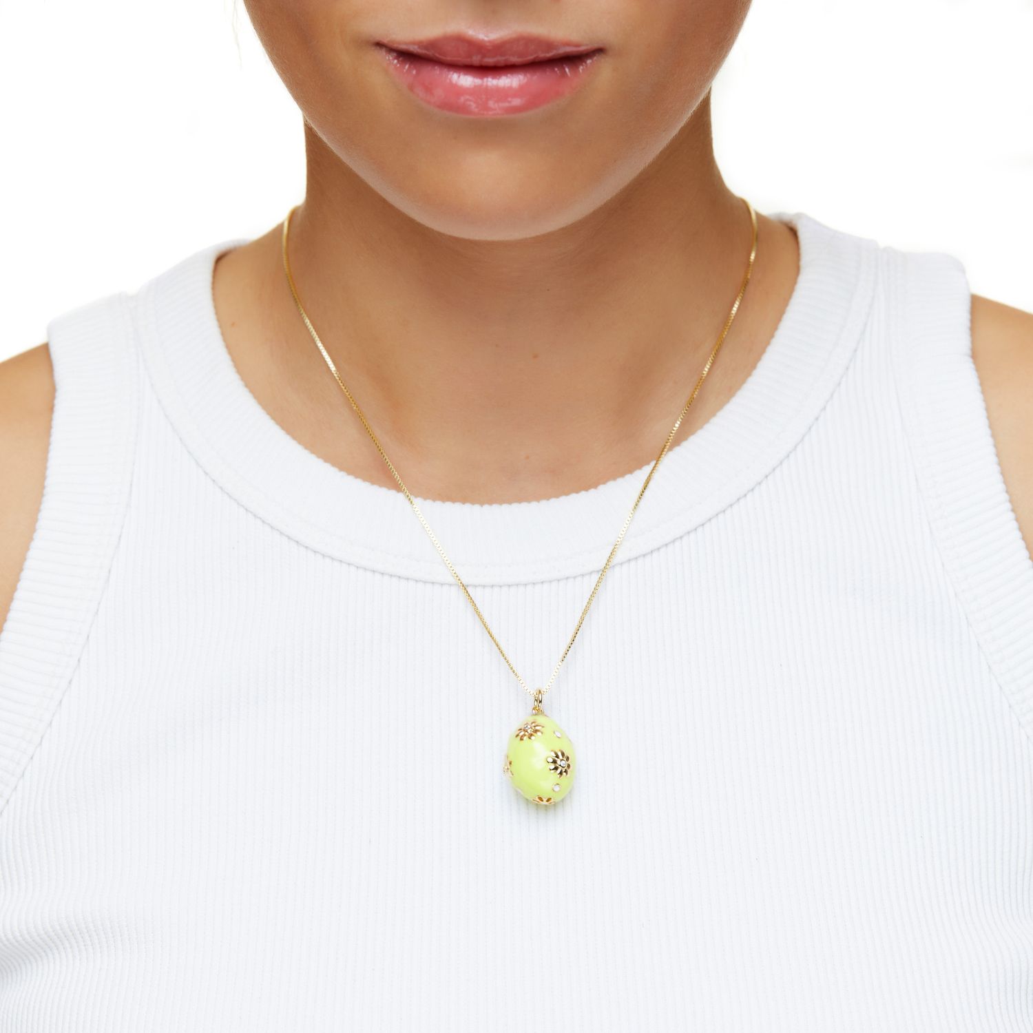 Колье Floral Easter Necklace – Yellow