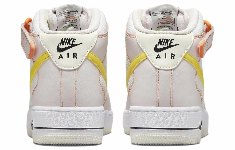 Кроссовки Nike Air Force 1 "Feel Love" (Женская размерная сетка)
