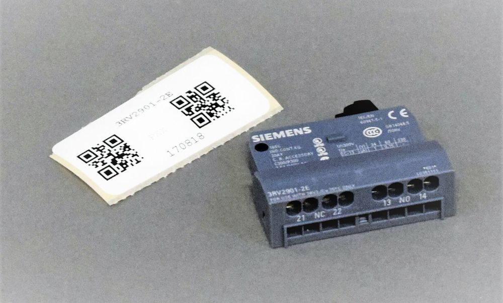 SIEMENS 3RV2901-2E
